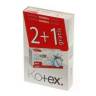 Kotex tampony Normal 2+1 zdarma (3x16ks) - Zdravotnické potřeby - Dámská intimní hygiena Zdravotnické potřeby - Dámská intimní hygiena